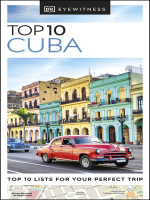 cover image of DK Eyewitness Top 10: Cuba